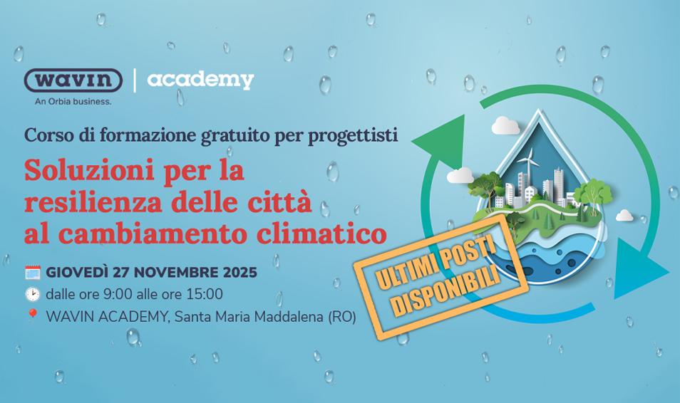 Invarianza idraulica e gestione acque meteoriche